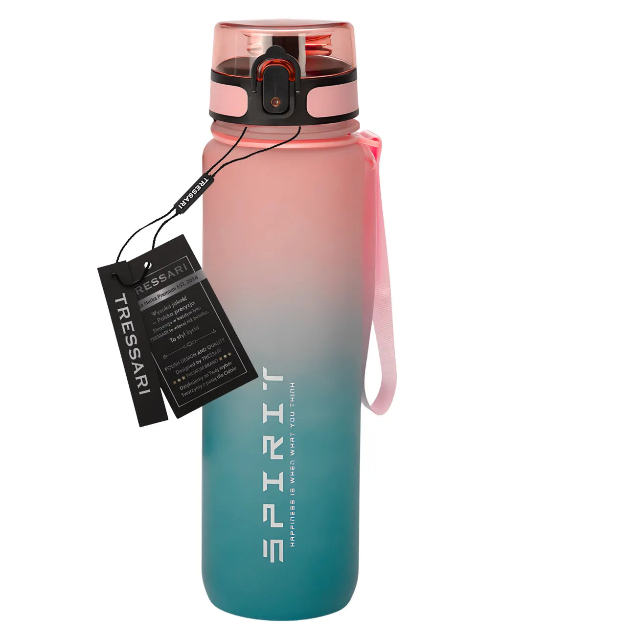 Tressari dzeramā pudele, 1000 ml, bez BPA