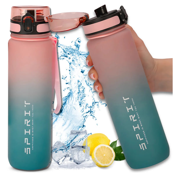 Tressari dzeramā pudele, 1000 ml, bez BPA