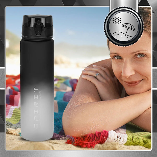 Tressari tekoša pudele, 1000 ml, BPA nesaturoša plastmasa