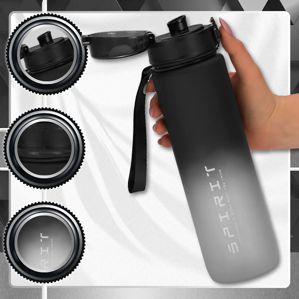 Tressari tekoša pudele, 1000 ml, BPA nesaturoša plastmasa