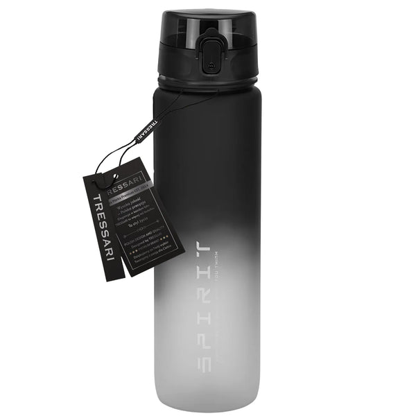 Tressari tekoša pudele, 1000 ml, BPA nesaturoša plastmasa