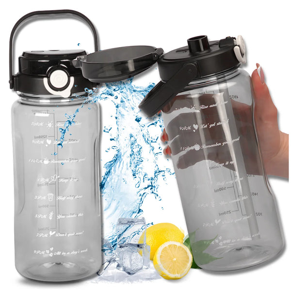 Dzeramā pudele Tressari, 1500 ml, bez BPA, N480