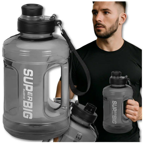 Dzeramā pudele Tressari, 1600 ml, Tritan plastmasa