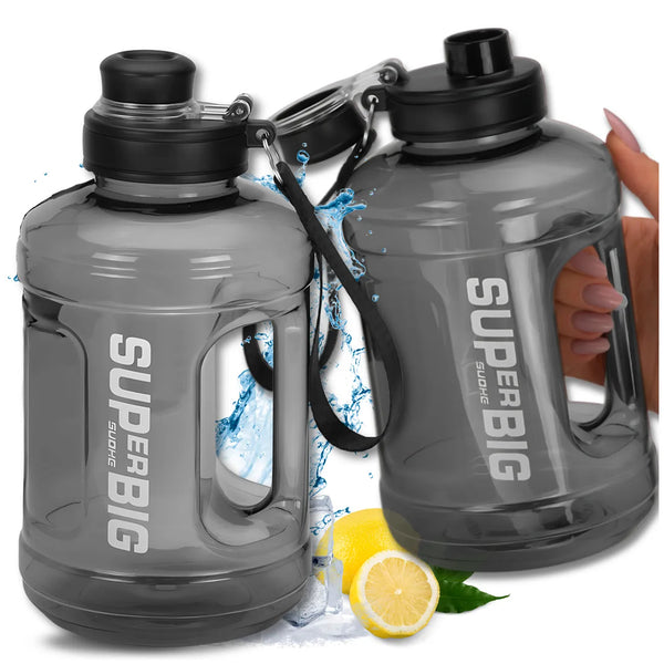 Dzeramā pudele Tressari, 1600 ml, Tritan plastmasa