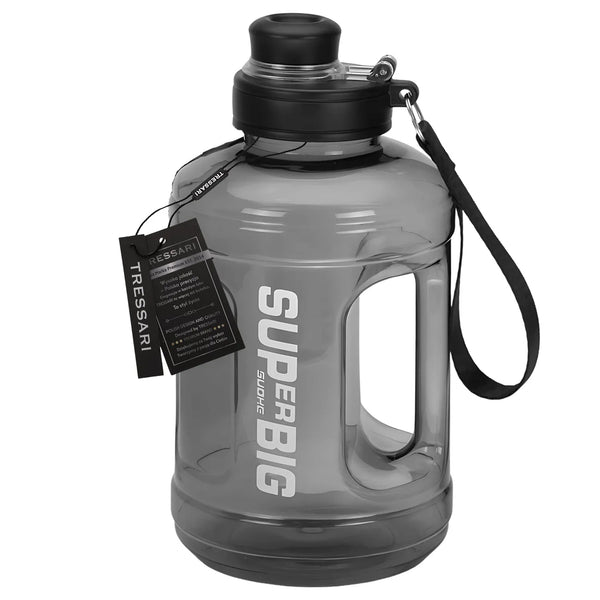 Dzeramā pudele Tressari, 1600 ml, Tritan plastmasa