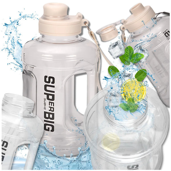 Sporta dzēriena pudele Tressari, 1600 ml, tritāna