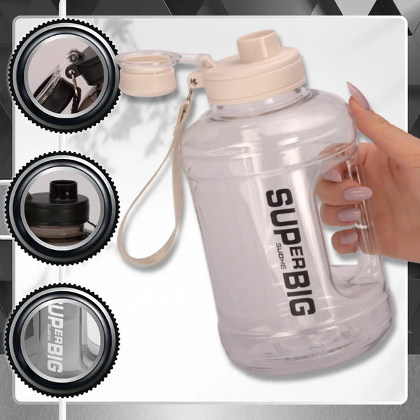Sporta dzēriena pudele Tressari, 1600 ml, tritāna