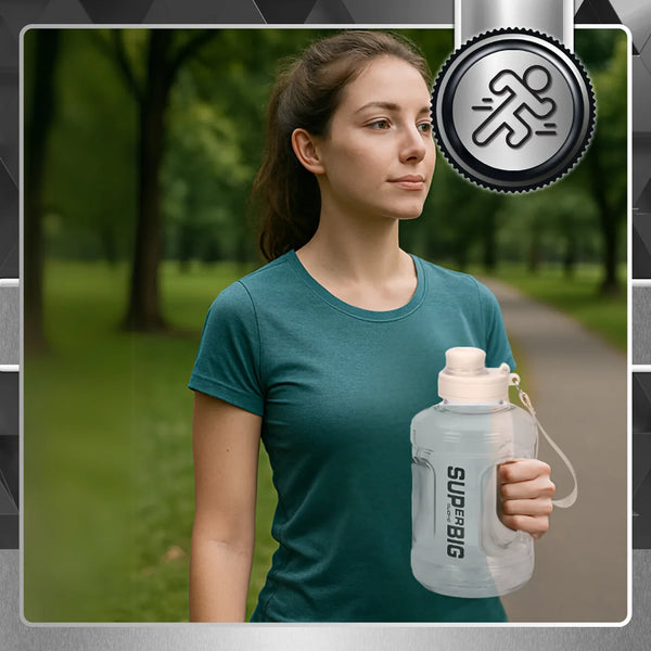 Sporta dzēriena pudele Tressari, 1600 ml, tritāna