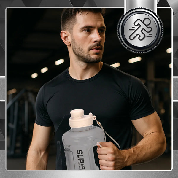 Sporta dzēriena pudele Tressari, 1600 ml, tritāna