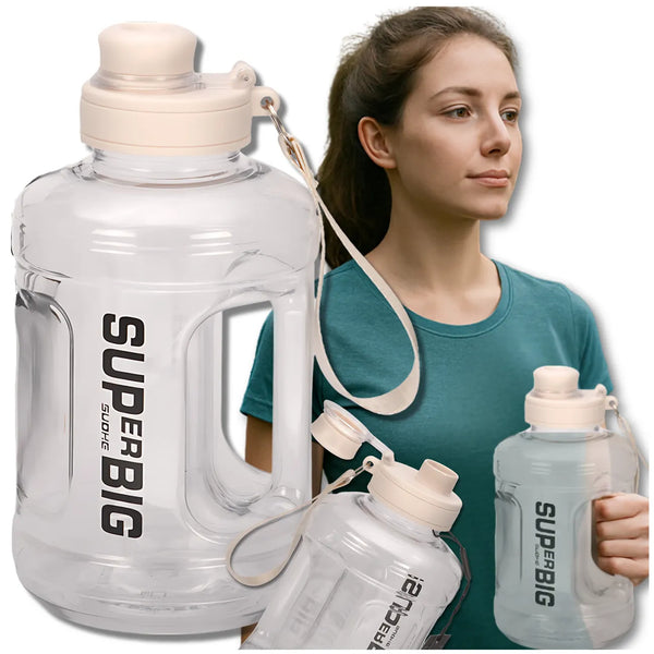 Sporta dzēriena pudele Tressari, 1600 ml, tritāna
