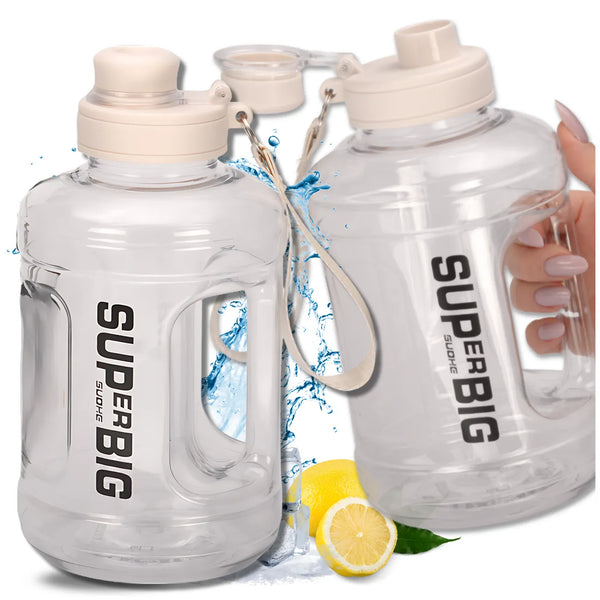 Sporta dzēriena pudele Tressari, 1600 ml, tritāna