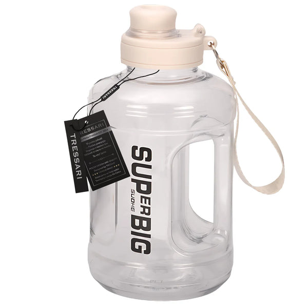 Sporta dzēriena pudele Tressari, 1600 ml, tritāna