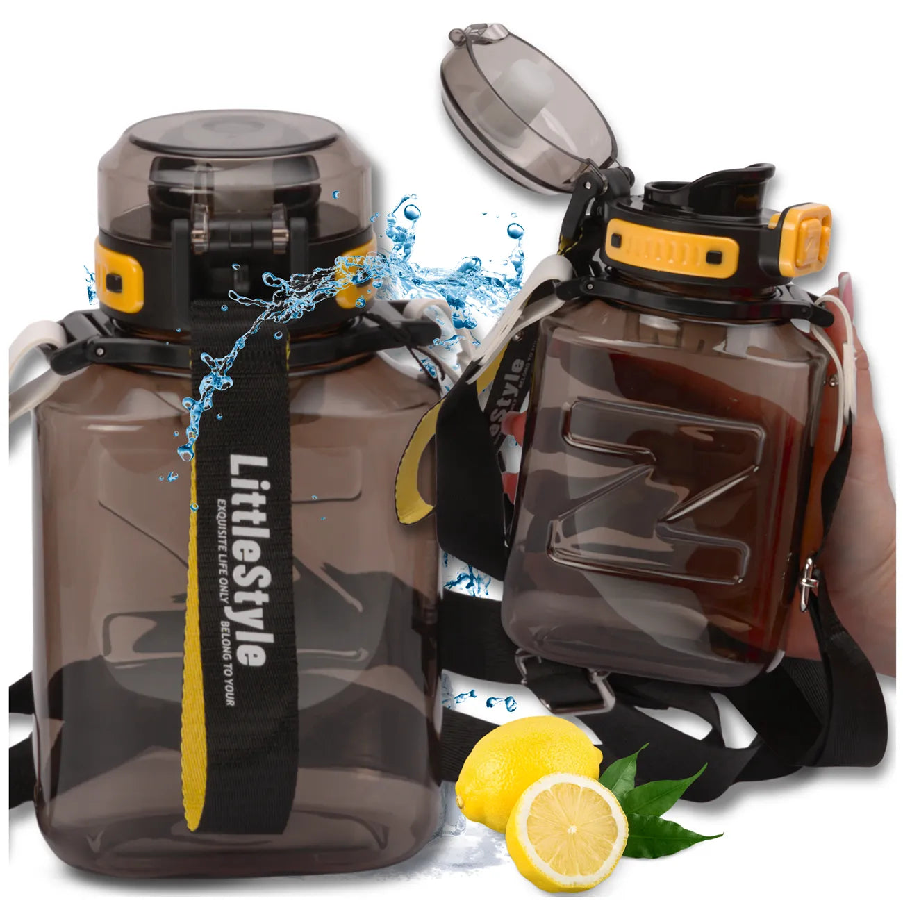 Tressari dzeramā pudele, 920 ml, tritāna