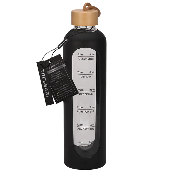 Tressari dzeramā pudele, 1000 ml, stikla