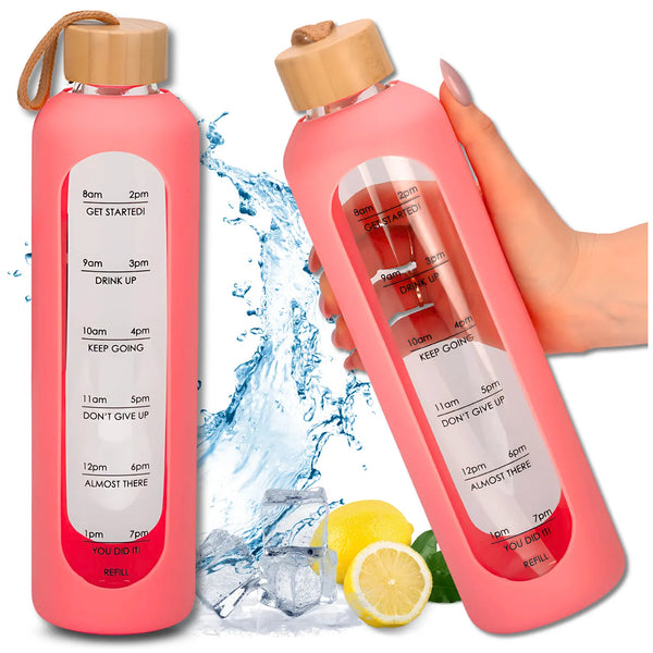 TRESSARI dzeramā pudele, stikla, 1000 ml