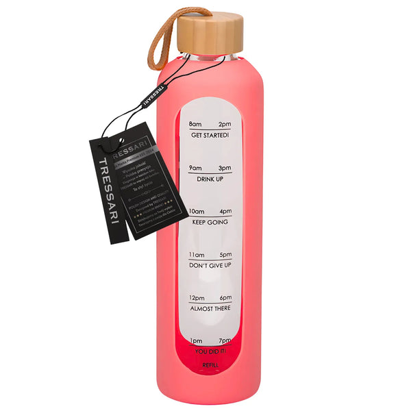 TRESSARI dzeramā pudele, stikla, 1000 ml