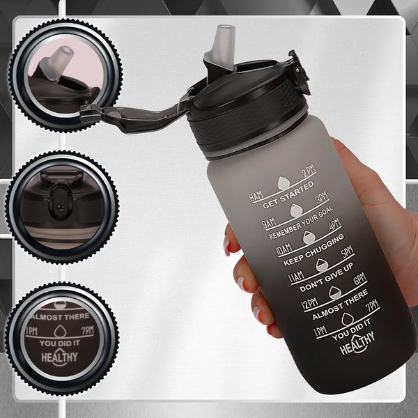 Dzeramā pudele Tressari, 600 ml, bez BPA, N473