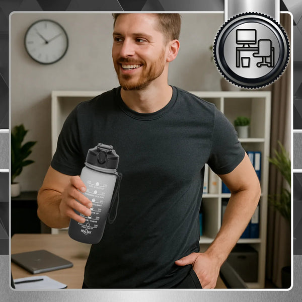 Dzeramā pudele Tressari, 600 ml, bez BPA, N473