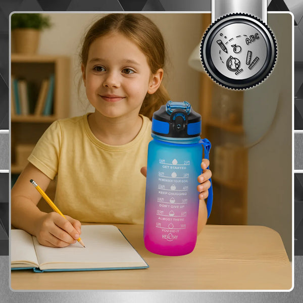 Dzeramā pudele Tressari, 600 ml, bez BPA, N474