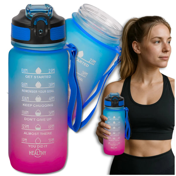 Dzeramā pudele Tressari, 600 ml, bez BPA, N474