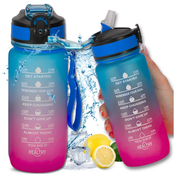 Dzeramā pudele Tressari, 600 ml, bez BPA, N474
