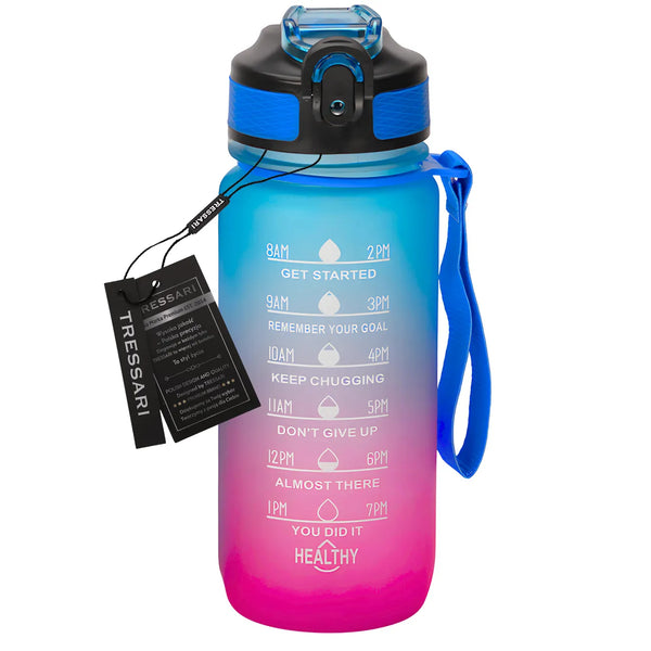 Dzeramā pudele Tressari, 600 ml, bez BPA, N474