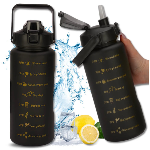 Dzeramā pudele Tressari, 2000 ml, BPA nesaturoša plastmasa