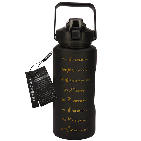 Dzeramā pudele Tressari, 2000 ml, BPA nesaturoša plastmasa