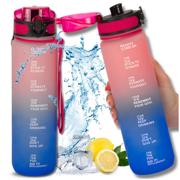 Dzeramā pudele Tressari, 1000 ml, Tritan N475