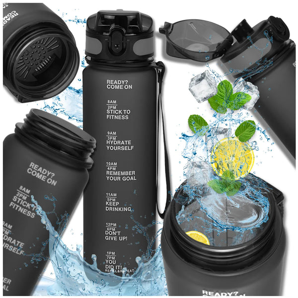 Dzeramā pudele Tressari, 1000 ml, tritāna N476