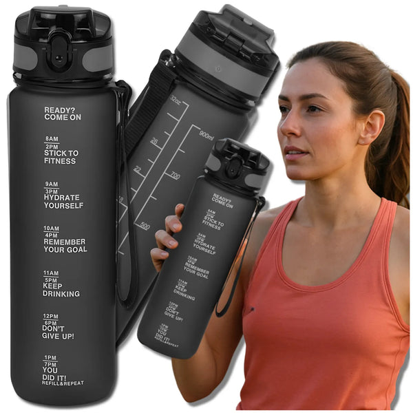 Dzeramā pudele Tressari, 1000 ml, tritāna N476
