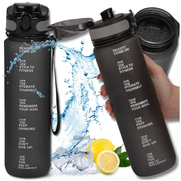 Dzeramā pudele Tressari, 1000 ml, tritāna N476
