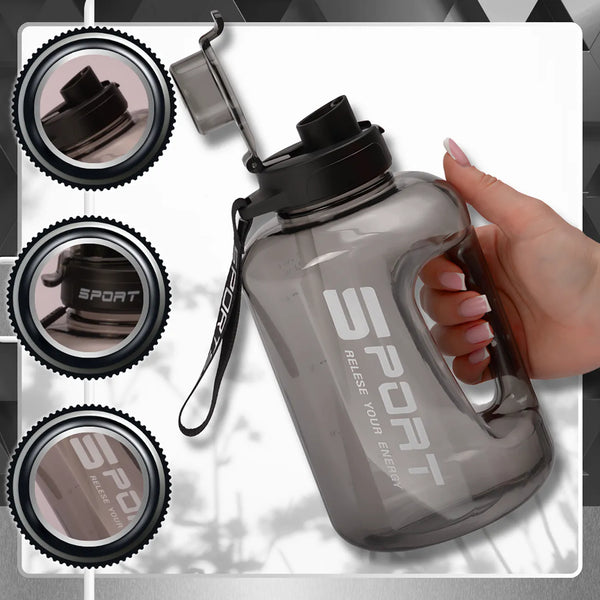 Dzeramā pudele Tressari, 1700 ml, bez BPA, N477