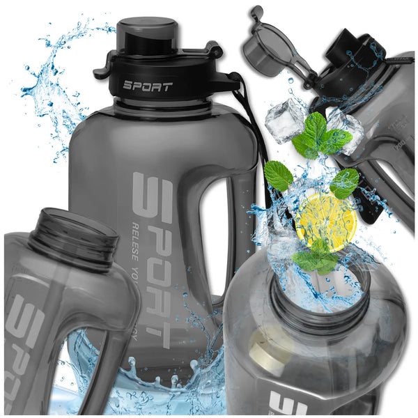 Dzeramā pudele Tressari, 1700 ml, bez BPA, N477