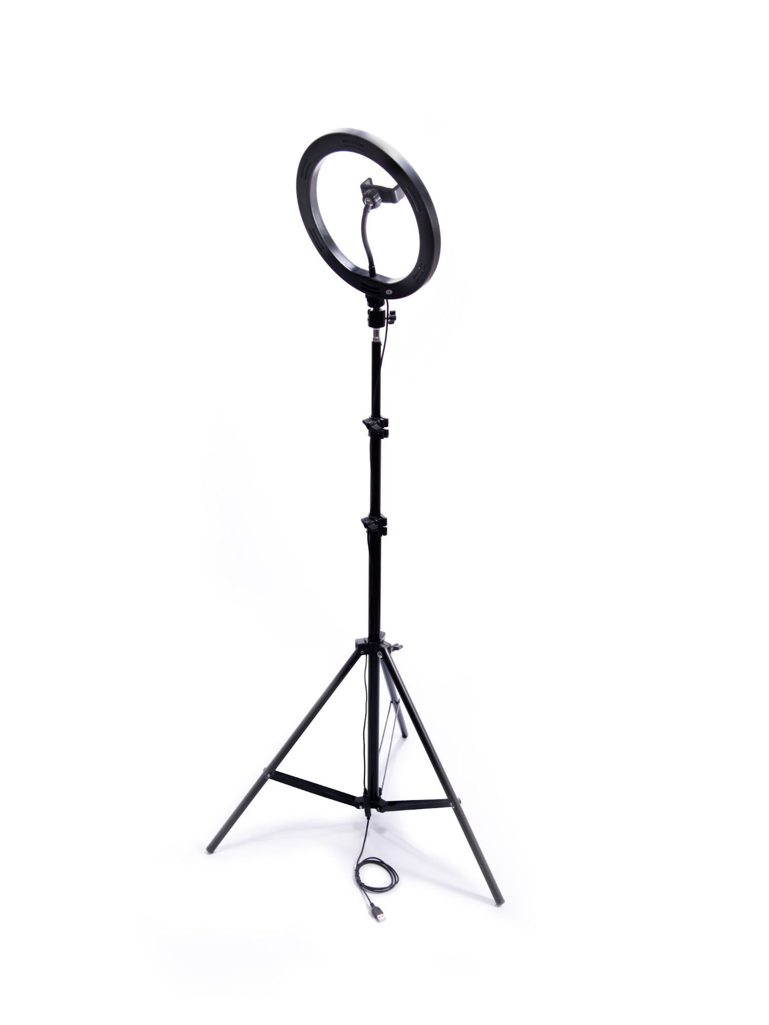 Gredzenveida LED lampa 60W grimam un selfijiem
