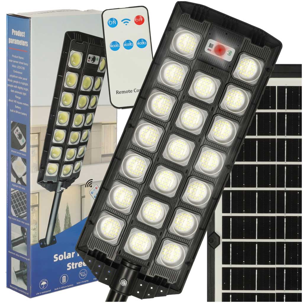 Āra LED saules lampa