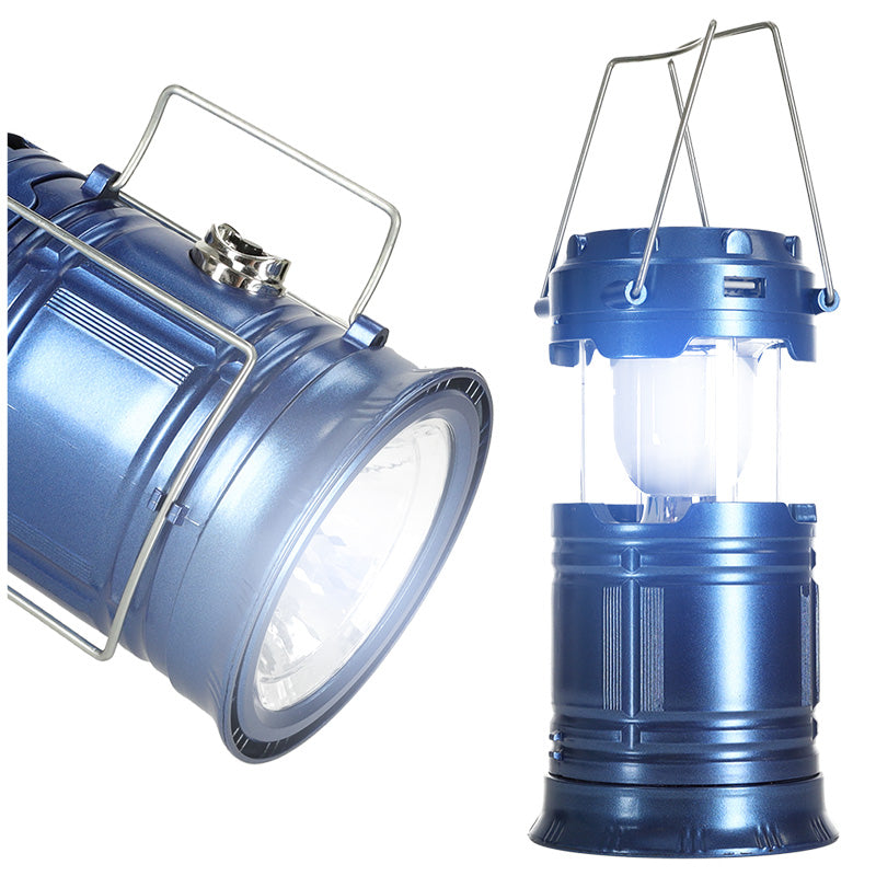 Tūristu saules lampa-lukturītis 