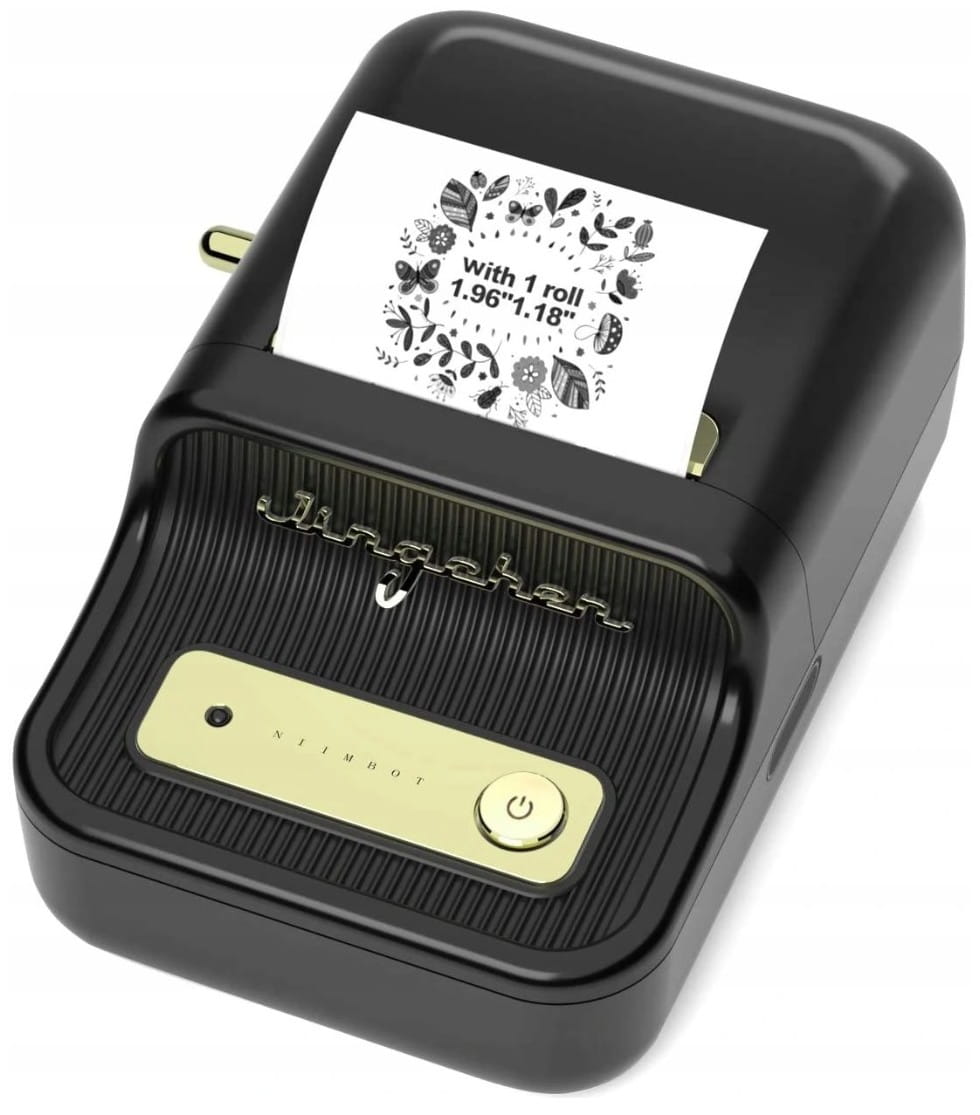 Etiķešu printeris Niimbot B21, Bluetooth
