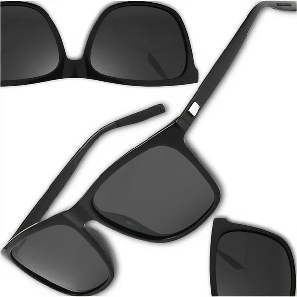 Polarizētas vīriešu saulesbrilles V61 melnas 