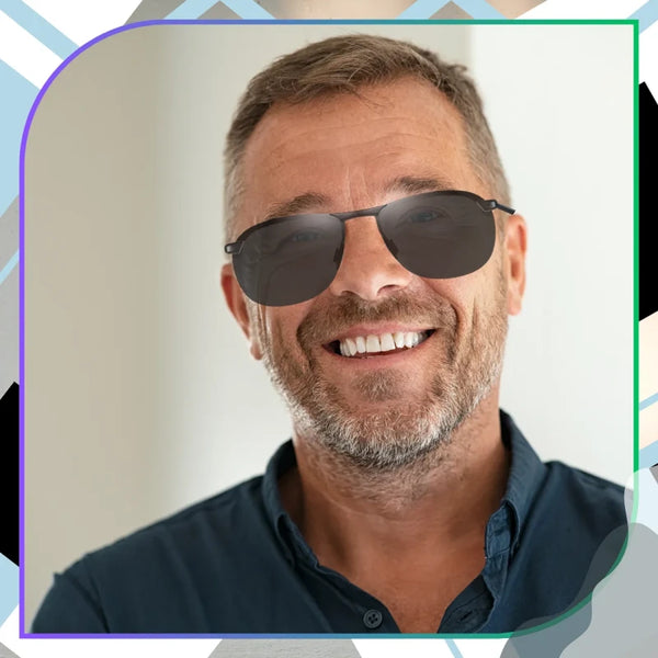 Polarizētas saulesbrilles vīriešiem E30
