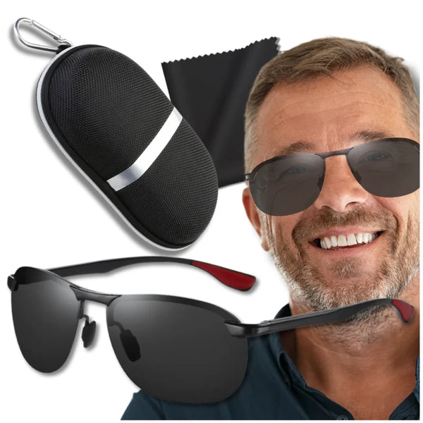 Polarizētas saulesbrilles vīriešiem E30