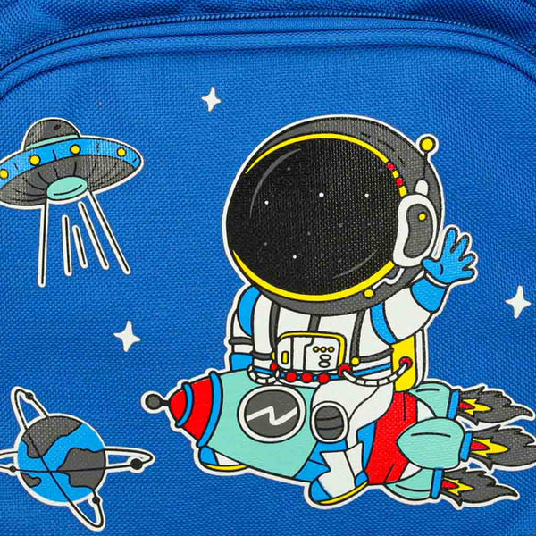 Vaikiška priešmokyklinuko kuprinė „Astronautas“ 30×22×11 cm