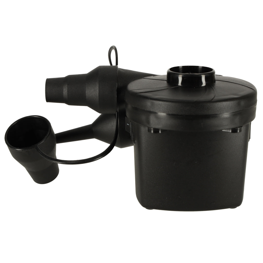 Elektriskais sūknis matracim, bumbai, laivai, baseinam 2in1 12V/240V adapteri