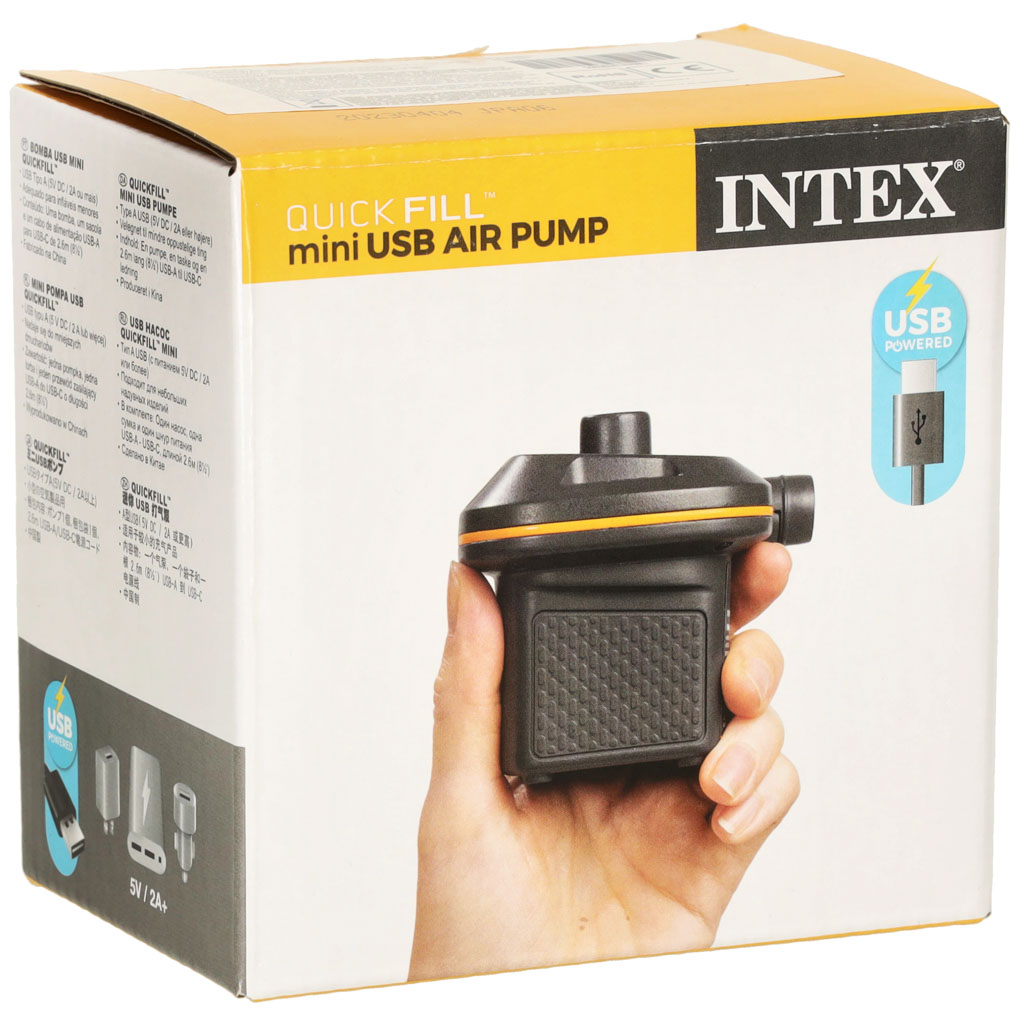 Elektriskais baseina sūknis ar USB-A, INTEX 66635
