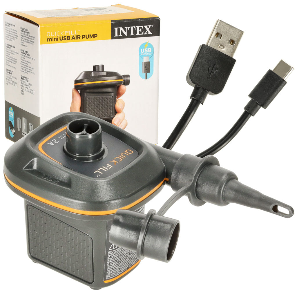 Elektriskais baseina sūknis ar USB-A, INTEX 66635