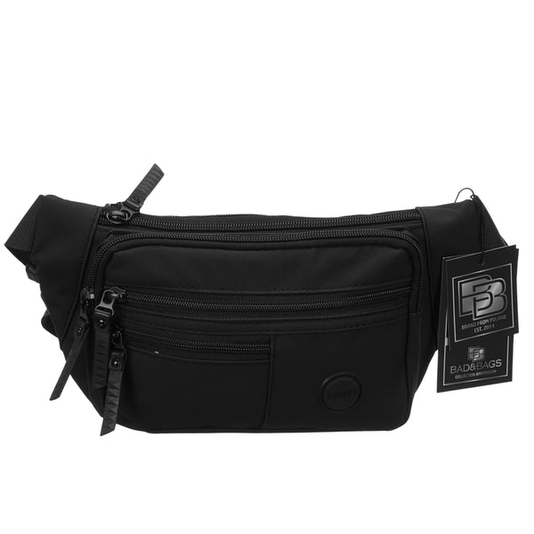 Ūdensizturīga jostas soma BAD&amp;BAGS, melna