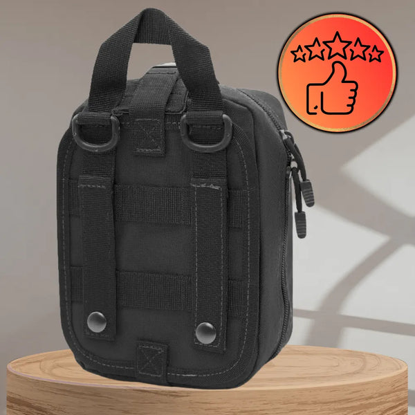 Taktiskā MOLLE pirmās palīdzības aptieciņas soma 1000D V2