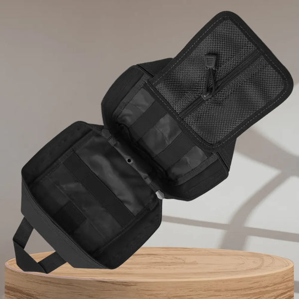 Taktiskā MOLLE pirmās palīdzības aptieciņas soma 1000D V2