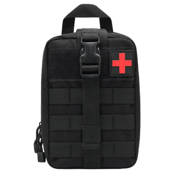 Taktiskā MOLLE pirmās palīdzības aptieciņas soma 1000D V2