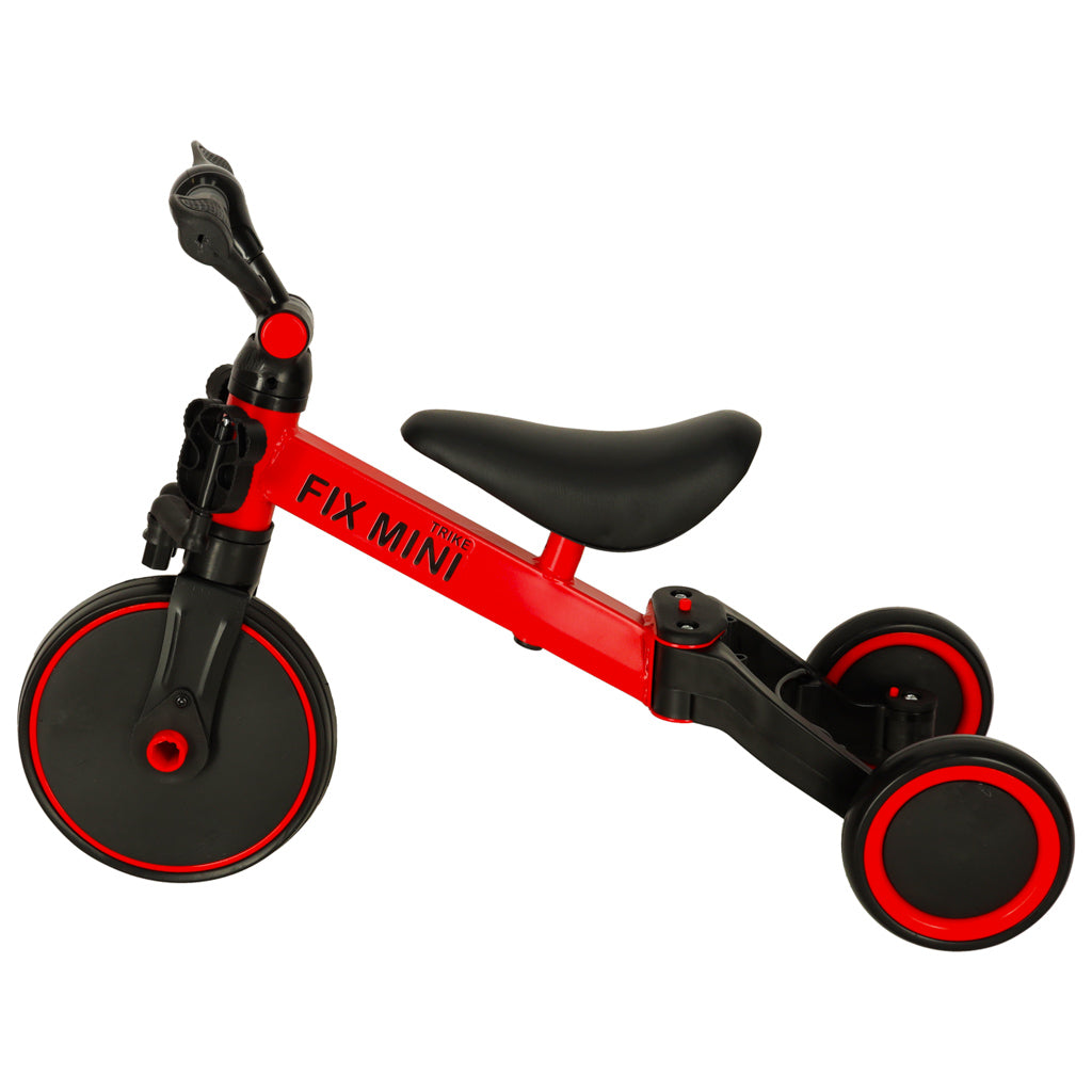 Trīsritenis Trike Fix Mini 3in1 sarkans